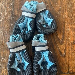 Dimicoo all weather dog boots size large